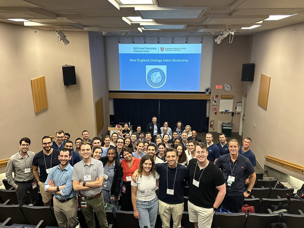 KennethSoftness's tweet image. How it started (2019) ➡️ How it’s going (2024)

The #NEAUA Urology Bootcamp was a huge success. All credit to @rkorets the 🐐, the sponsors, faculty and participants. Fun lectures, skills station and Red Sox game with the ‘terns.