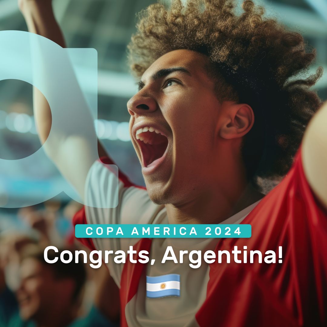 yollacalls's tweet photo. ⚽🏆 It's all over, and #Argentina has done it! The talented team fought hard and came out on top to win Copa America 2024. Congratulations! 💙🤍
Commiserations to #Colombia for their commendable performance in the final!
#CopaAmerica2024 #FootballFever #Yolla #StayConnected https://t.co/6bwzfxIRKT