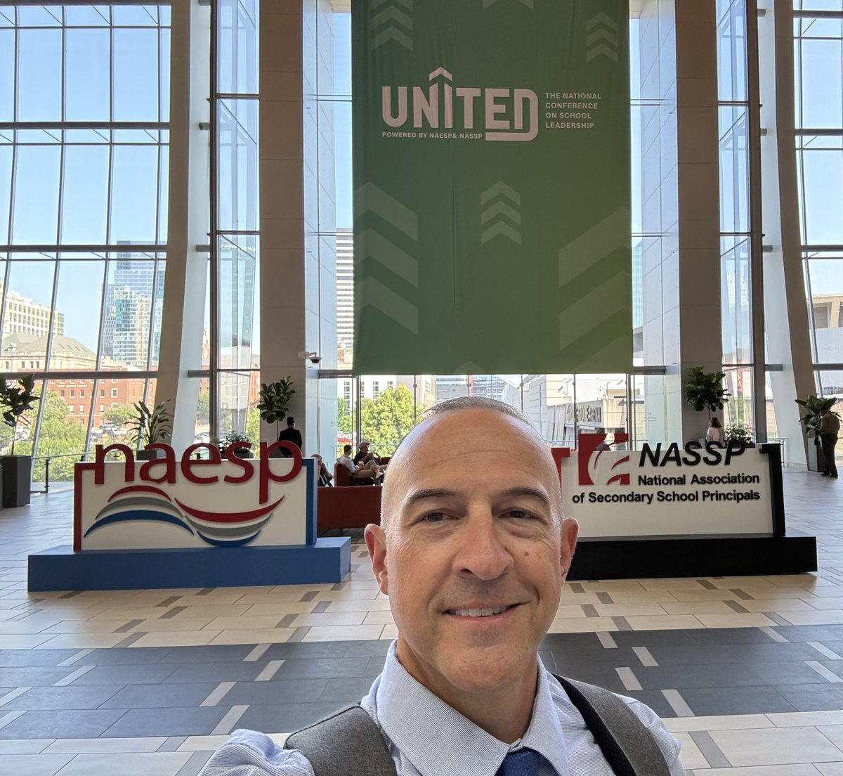 Excited to be here at the 2024 United Conference sharing the great things happening in GC Schools! #1GC #principalsUNITED <a href="/NAESP/">National Assoc. of Elementary School Principals</a> <a href="/NASSP/">National Assoc. of Secondary School Principals</a>