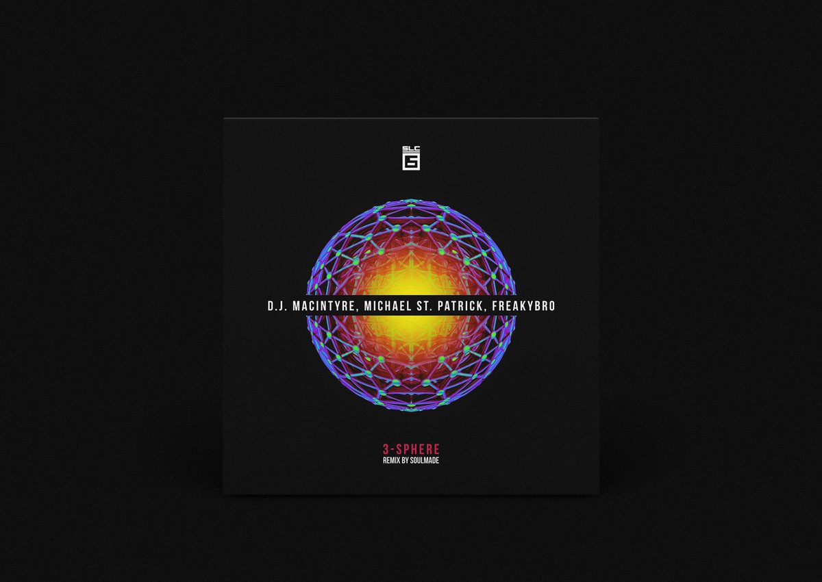 DJMacIntyre's tweet photo. ‘3-Sphere’ is out now on SLC-6 Music!  This was a track I made with Michael St. Patrick and FreakyBro a few years ago that we are releasing now with remixes.  Check it out! https://t.co/mvU0C3LXvZ