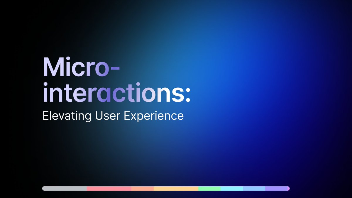 Chuks_Design's tweet image. Excited to share my latest publication: &quot;Microinteractions: Elevating User Experience&quot;! 📱✨ Dive into how subtle interactions, like WhatsApp notifications, can transform user engagement. Check it out! 
link.medium.com/O3MOrquWfLb 

#Microinteractions #UserExperience #DesignThinking