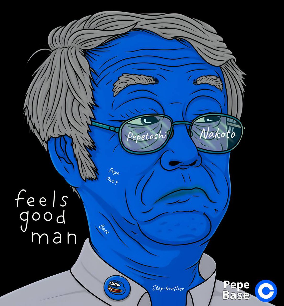 PepeOnBase0x69's tweet photo. #Bitcoin to $100K this year 

$PEPE Billions

- Satoshi Nakamoto https://t.co/ovBi81kwIP