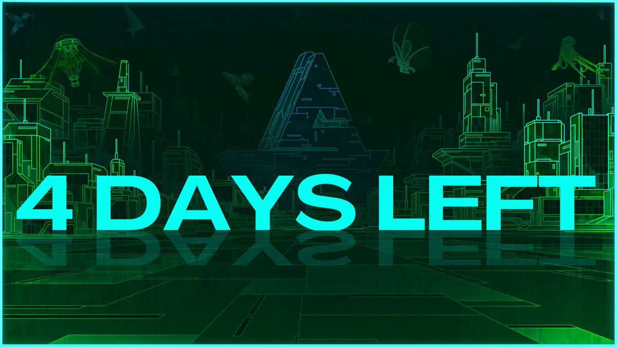 Four Days Left to get onboard 🚀 

But what are you getting on exactly? 

✅ An NFT gateway to the world of professional trading. 
✅ A project backed by a 6 figure Web2 business. 
✅ The best TradFi diversification play on this Chain. 

ARBITER season is here🤝