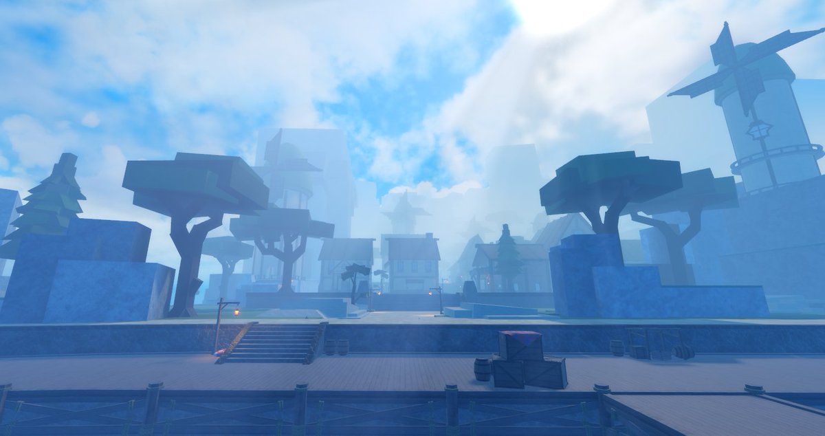 Dawn island for <a href="/AmaMaybe/">Ama</a> #ROBLOX #RobloxDevs