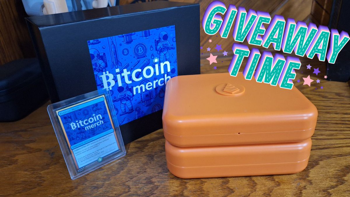 Geek of all Trades (@geekofalltrades) on Twitter photo Today is the last day to get entered in a #giveaway for the <a href="/Evergreenminer/">Evergreen🌲🌱</a> Chia Miner! Check out the video, follow the links & get entered today! 12 hours left
#chia #crypto #cryptomining #efficiency #changeyourpassword
youtu.be/4gQ3yjfkzPk Today is the last day to get entered in a #giveaway for the <a href="/Evergreenminer/">Evergreen🌲🌱</a> Chia Miner! Check out the video, follow the links & get entered today! 12 hours left
#chia #crypto #cryptomining #efficiency #changeyourpassword
youtu.be/4gQ3yjfkzPk
