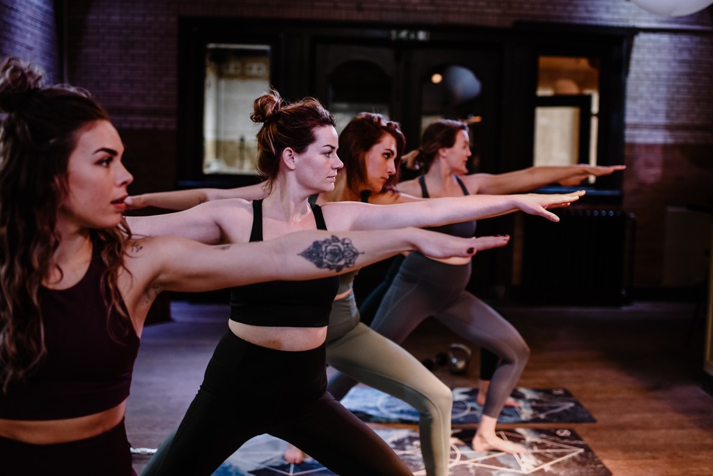 Setting goals on Monday like a warrior  💪

With our feet planted firmly on the ground, ready to confront the future and keeping our gaze looking forward. 

On the mat and in life, the Warrior mindset empowers us to march forward confidently, one mindful step at a time. 🙏