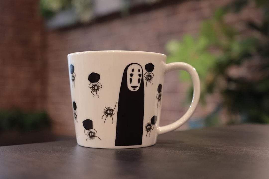 anime_'s tweet photo. Ghibli cups are the cutest thing ever https://t.co/w3FE204Kxh