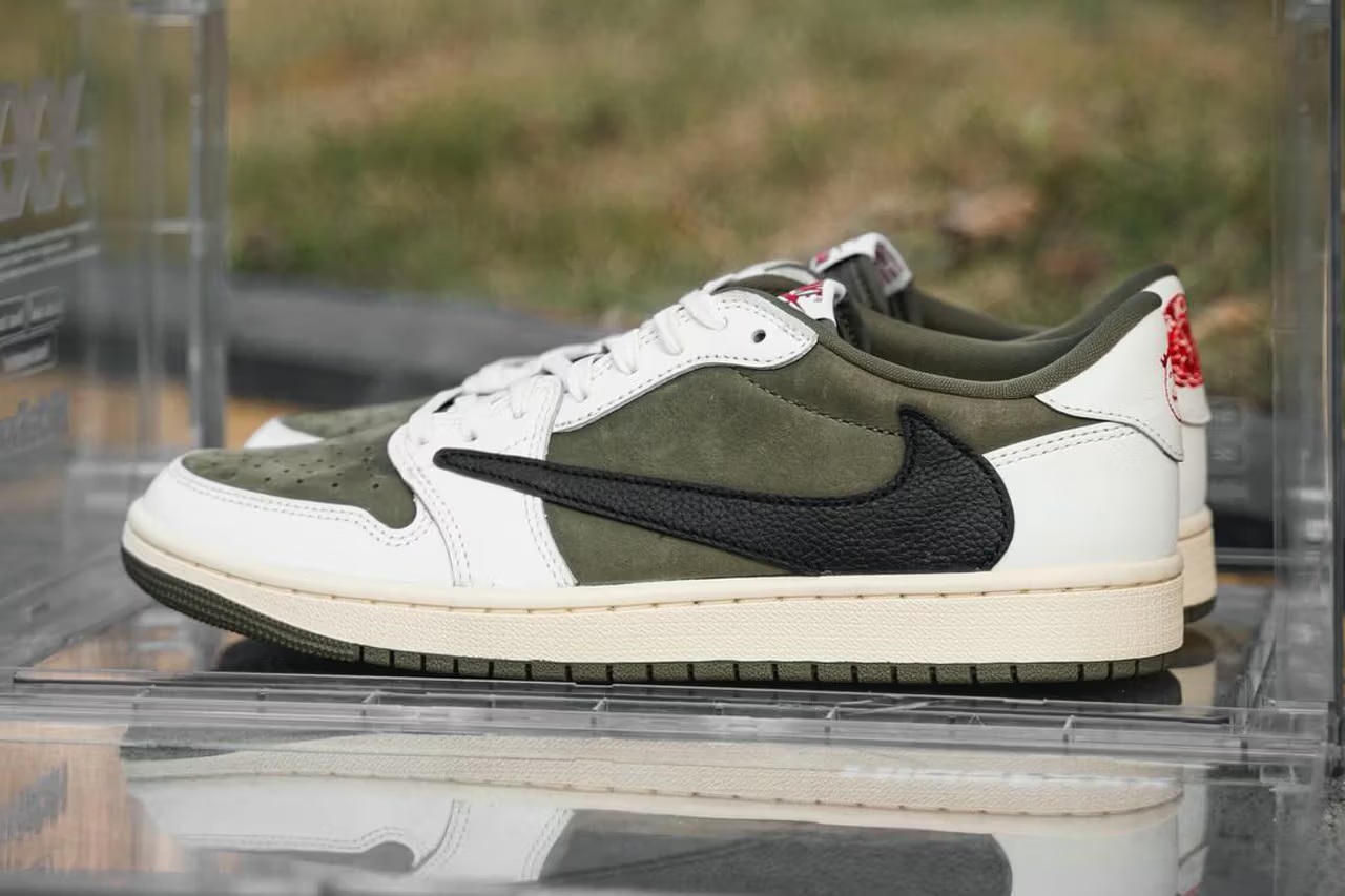 SneakerScouts on X Release Date Travis Scott x Air Jordan 1 Low OG Medium Olive September 9 2024 150 https t TQ5TxqOav6 https t bgr3DopTLx X