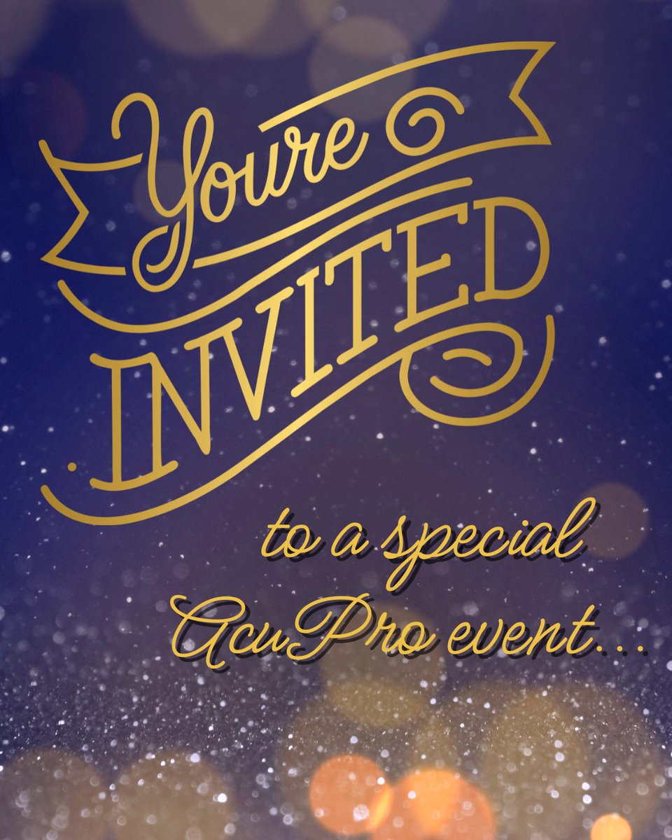 AcuProAcademy's tweet photo. AcuPro Academy is 10! 🥳 I'm having a party, and YOU are invited 💜 

🥳 Join me on Friday, July 19th at 12 PM (PST) 🥳

Q&amp;A, needling demos, games, and prize giveaways every 15 minutes!

RSVP here ➡️ https://t.co/FPuezmW1bW

#acupuncturist #tcmstudent  #tcm #chinesemedicine https://t.co/2ehx7kgN0G