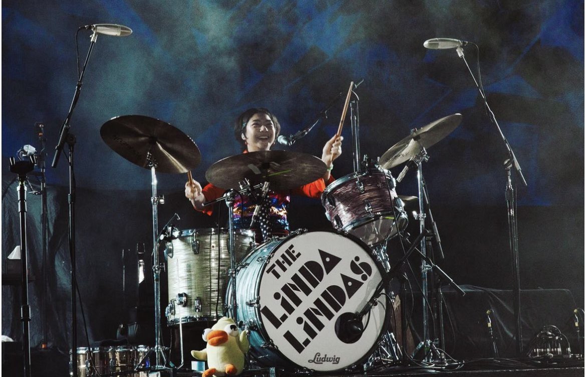 IstanbulAgop's tweet photo. Who else caught The Linda Linda’s opening up for The Rolling Stones at SoFi Stadium in LA? Congrats to #Agop artist Mila De La Garza on an incredible show!
📷 Alice Baxley https://t.co/GporlNdW4i