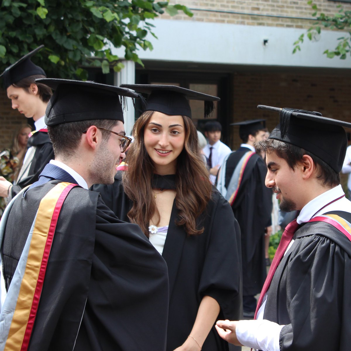 LancasterUni's tweet photo. Congratulations to everyone who graduated today, and all of your guests and supporters! We're looking forward to plenty more celebrations throughout the week. Please tag us in your photos and videos as we'd love to share them 🎓👏
#Gradcaster https://t.co/j7b5iOq7aJ