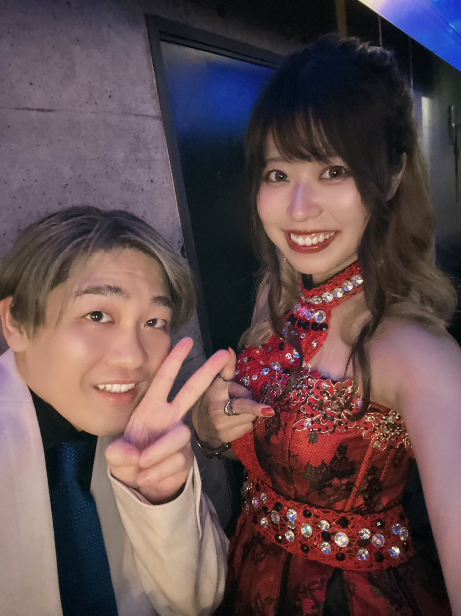 Akagi_Honoka's tweet photo. 取り急ぎ‼️

主催ライブ＂MIRAI∞DRIVE＂
ご来場いただきありがとうございました！！
最高に素敵な空間だった。

GIGSスタッフの方々、会場のみなさま、出演者のみなさま、バンドメンバー、
そして一緒に立ち上げてくれたちゃぺさん@chape125 
本当にありがとうございました😭✨ https://t.co/wHhNfkr5o4
