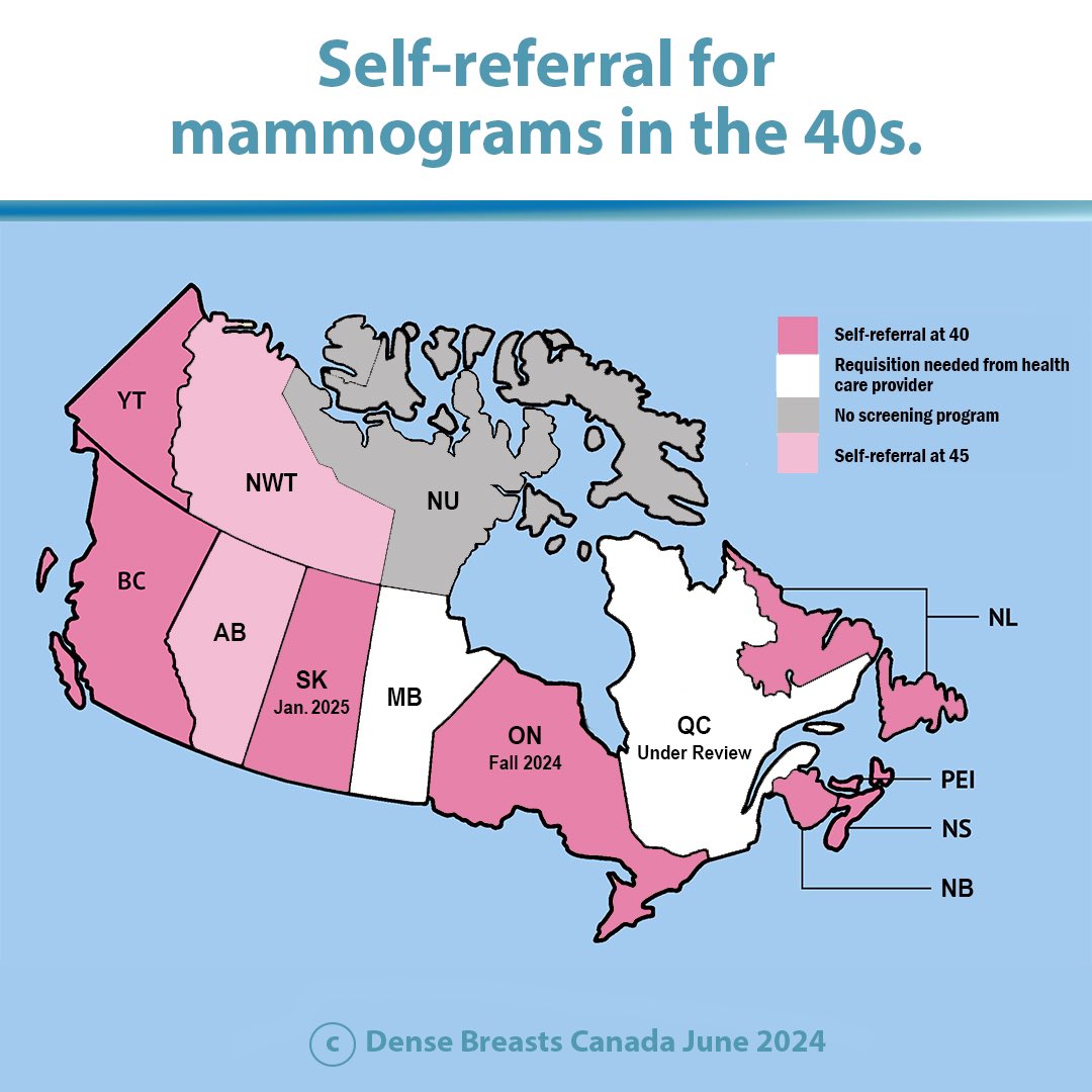 MrsBorg_fee_ord's tweet photo. @WabKinew While you're meeting with other premiers in Halifax, please check in about their breast screening guidelines. Let's ensure all Canadians have the opportunity to find it early! #BreastCancerAwareness #BetterScreening #mbpoli #cancerplannow #Screen40not50MB https://t.co/BmIkikhw7Z