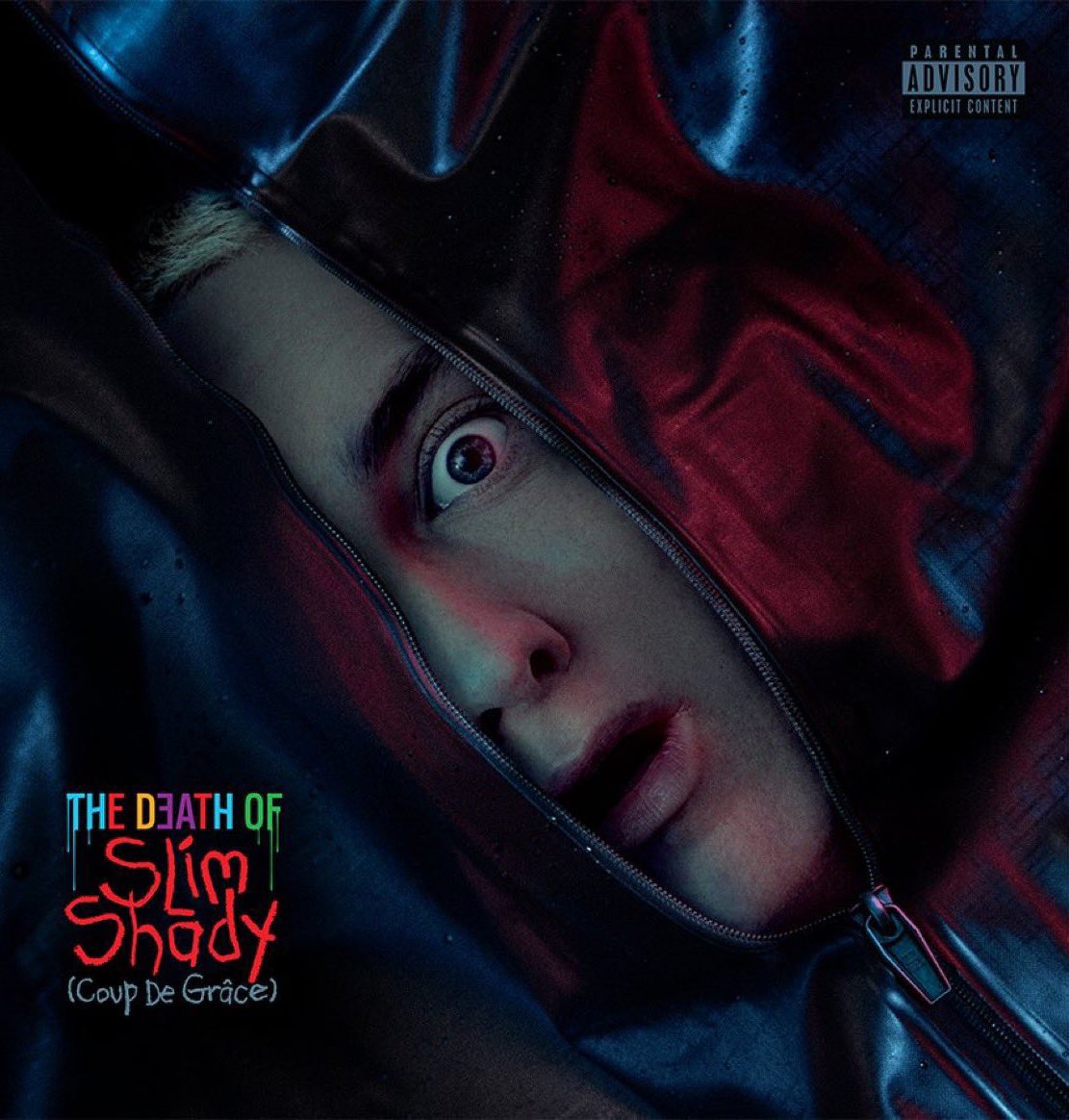 nfr_podcast's tweet photo. Eminem’s 'The Death of Slim Shady' is projected to debut at #1, selling 300k+ first week 📈🔥

It would mark the BIGGEST rap debut of 2024 so far. Thoughts? https://t.co/0HzLy08sVJ
