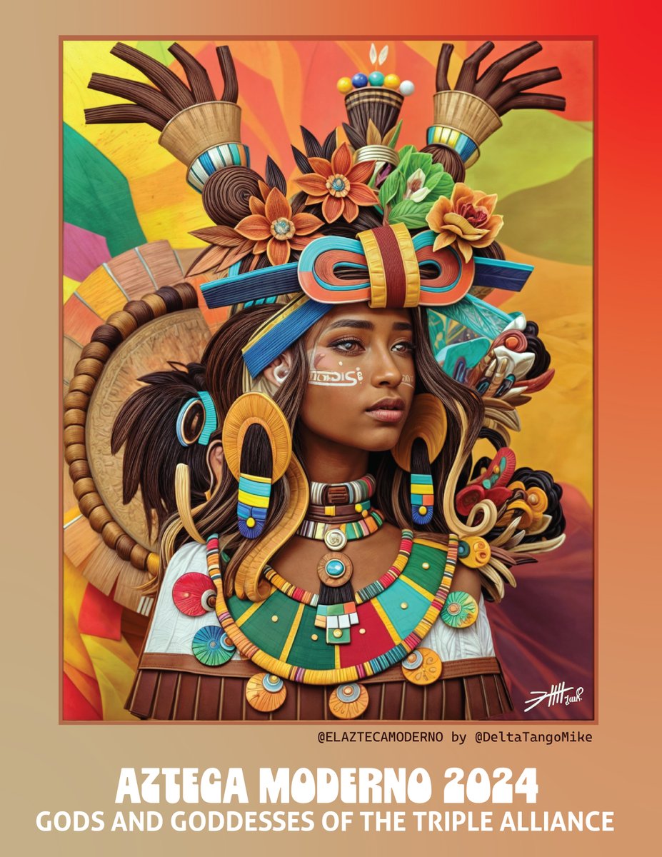 deltatangomike's tweet photo. The Azteca Moderno coloring pages are now available in a coloring book with over 40 Aztec Gods and Goddesses!
https://t.co/FTpeR4UJE5
Only $10
#ArtExhibit #AztecaModerno #traditionalarts #ATL #ATLAztec #DTM #Chicano #EastLA #BoyleHeights #HonorYourTimeline https://t.co/Ct9r33ckAI