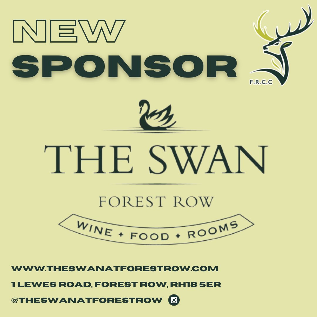 We're excited to announce The Swan as a new mid-season sponsor!

The Swan, located in the heart of Forest Row, is a bustling hub of the community.

#forestrow #sponsor #pub #wine #food