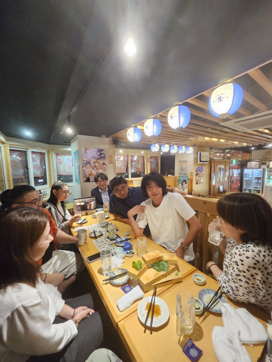 3日間6ステ人形芝居終わりましたー！ラポラポラの人形師あいちゃんがゲストで楽しかった😊合間に1本台本も脱稿できました(言いたいやつ)
とみつん先輩との夢コラボ！クリエイション楽しすぎだが、生むのは苦しい笑
最後はチームプロジェクト由仁での飲みミーティング！またはじまるナニカ。夢みよ