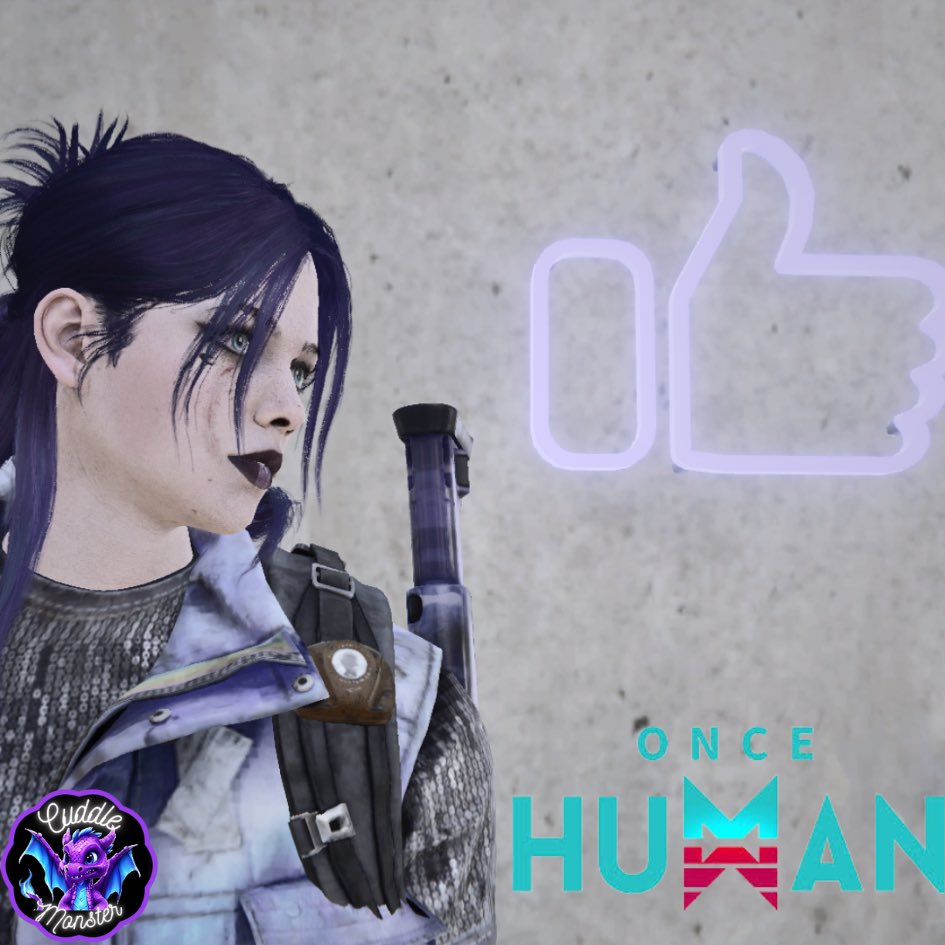 CuddleMonster86's tweet photo. Not feeling well today, but we are getting into all the shenanigans! 💜
Streaming more Once Human on Twitch!
Starting around 1pm est! Come join the fun!

#oncehuman #twitch #streamer #cuddlemonster https://t.co/1cF98MQcXy