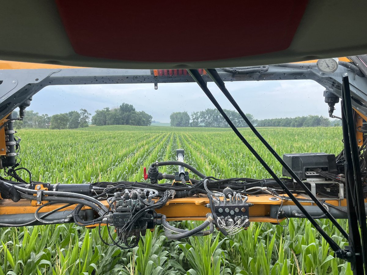 Fungicide season is a go