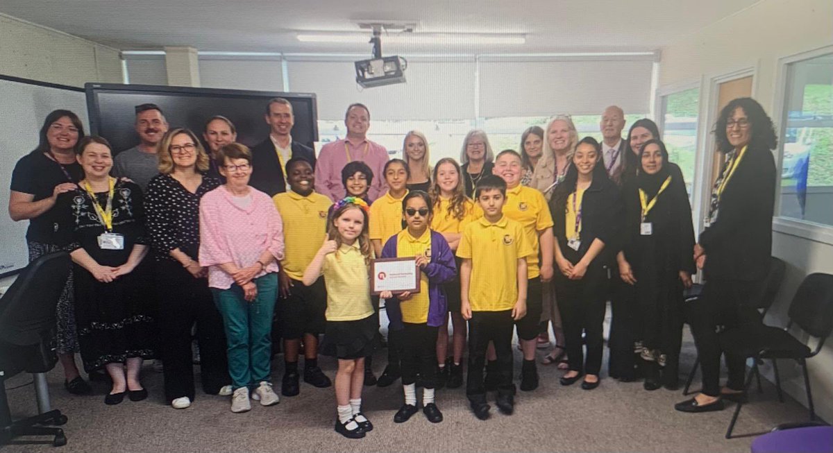 HeadLHS's tweet photo. Amazing day today celebrating our National Nurturing School reaccreditation. @LHS_Watford #belonging https://t.co/MLBQ034ym7