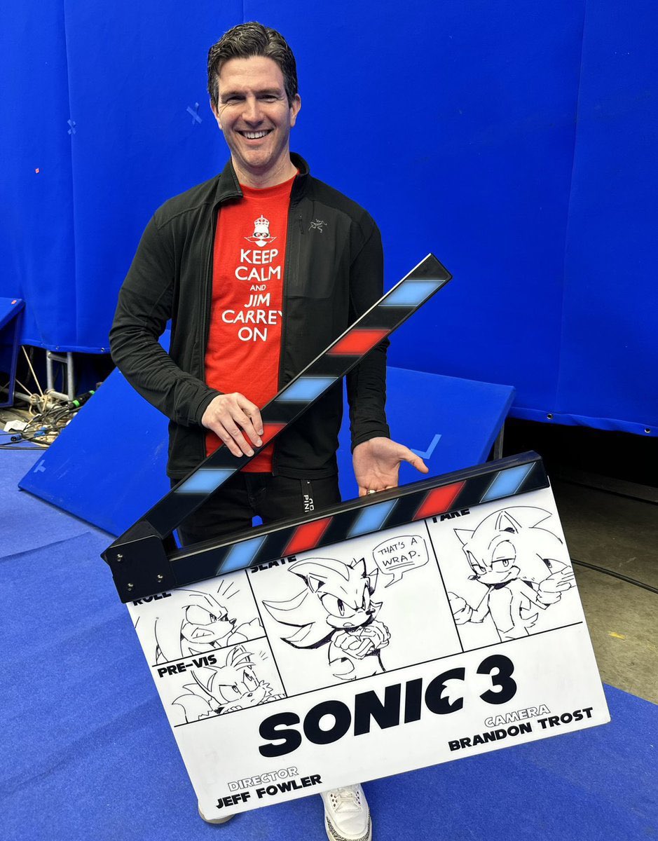 “I'm afraid if we include Rouge the Bat in this film it'll awaken something in people,” Jeff Fowler told Variety in a recent interview. “When I played Sonic Adventure 2 for the first time I remember exactly what I felt the moment she was introduced... it could be dangerous.” https://t.co/HLiXb2WuO0
