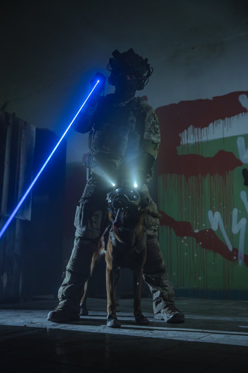 darksystemsnews's tweet photo. DarkFighter K9 Helmet &amp; Laser #k9 #k9unit #laser #k9helmet #swat https://t.co/VNeclJxPt5