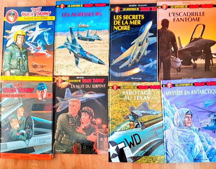 fisto_sr's tweet photo. 📚🇺🇸✈💥
J'ai retrouvé mes "Buck Danny"!
Ça donne envie de poursuivre là où je m'étais arrêté il y a bien longtemps !!!😅
#BuckDanny @EditionsDupuis https://t.co/6Duuw7d7pw