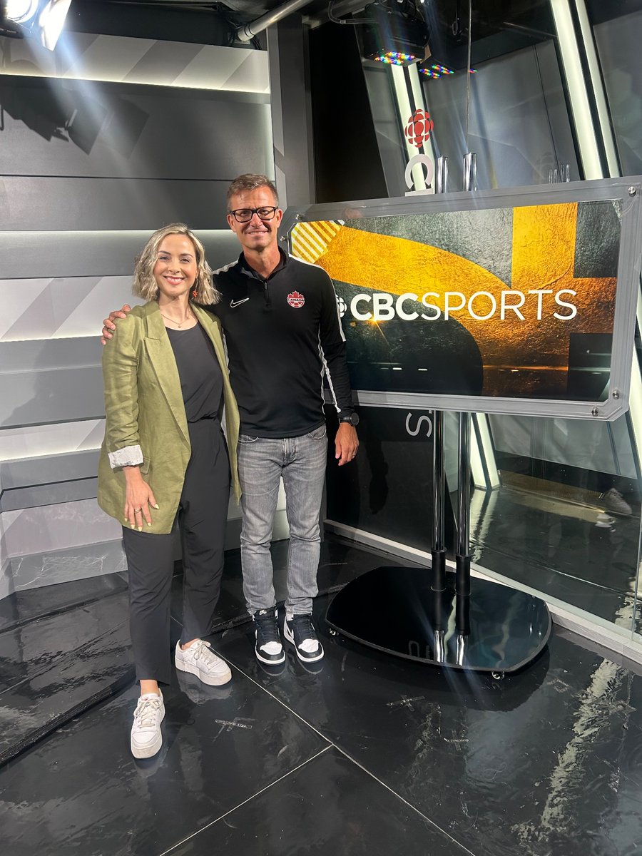Andi Petrillo (@andipetrillo) on Twitter photo Does this guy sleep?
Does this guy sleep?
Back from a historic run at Copa America, Jesse Marsch has hit the ground running on Canadian soil. Attended a CPL match and also stopped by our CBC Sports studio.
Interview drops later today.
<a href="/cbcsports/">CBC Sports</a> Does this guy sleep?
Does this guy sleep?
Back from a historic run at Copa America, Jesse Marsch has hit the ground running on Canadian soil. Attended a CPL match and also stopped by our CBC Sports studio.
Interview drops later today.
<a href="/cbcsports/">CBC Sports</a>