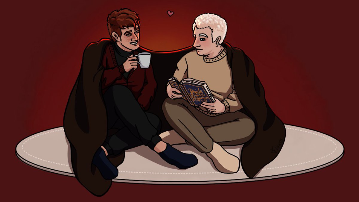 Fiax111's tweet photo. just finished the prompt from @guessimdemons ! They are happily retired💫 https://t.co/EkHhtmKtTm