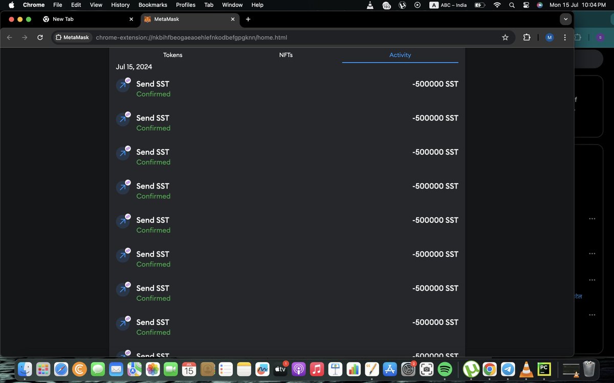 Slytherstrike's tweet photo. Airdrop 2 is on live , we have airdropped more than 50+ wallets , still you can receive the airdrop of 500K $sst tokens in your metamask polygon wallet , drop the address in comment for the airdrop - 2
Be the change
#metamask #phantom #trading #airdrop #comment #freemoney #token https://t.co/lNsRAK3oeM