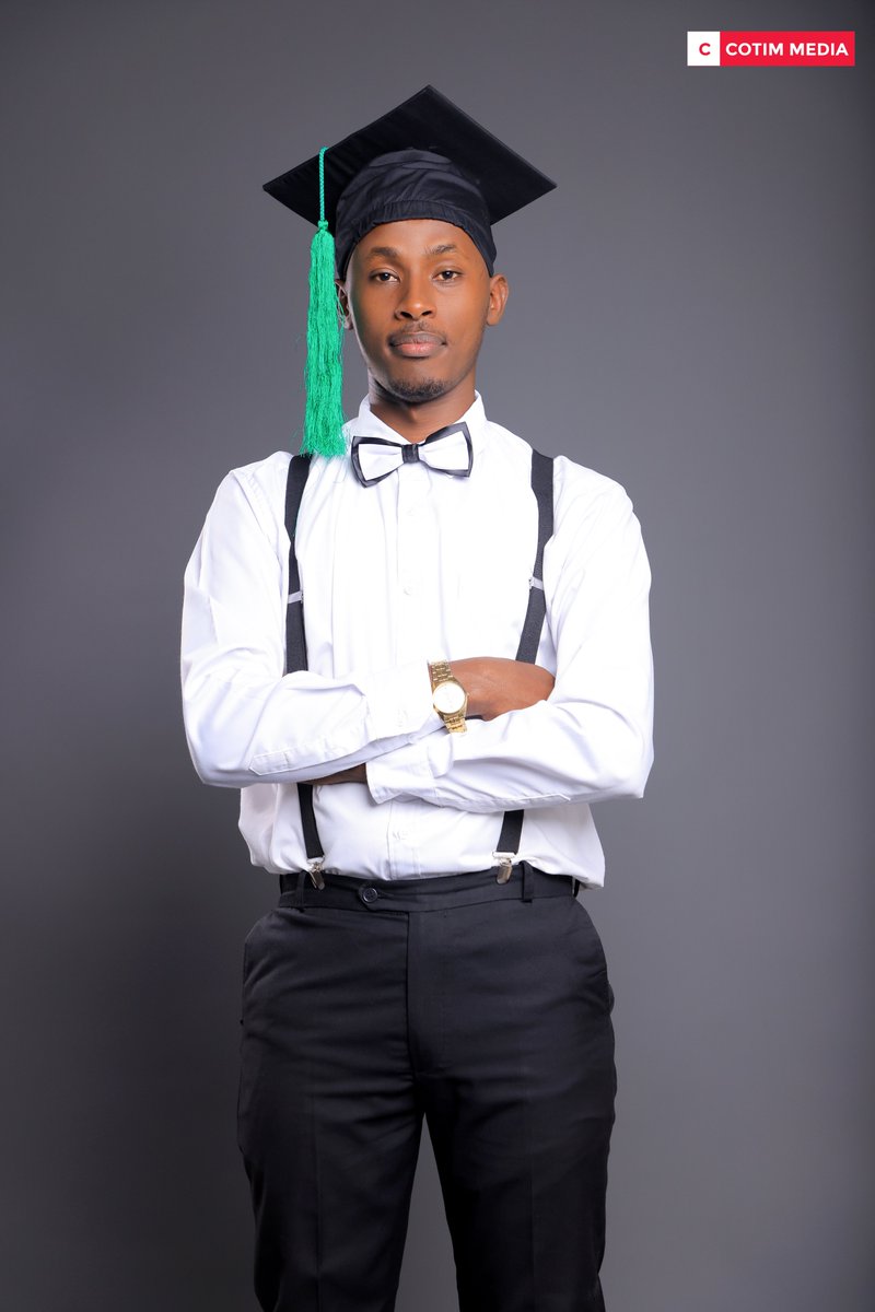 Another KIU Graduate