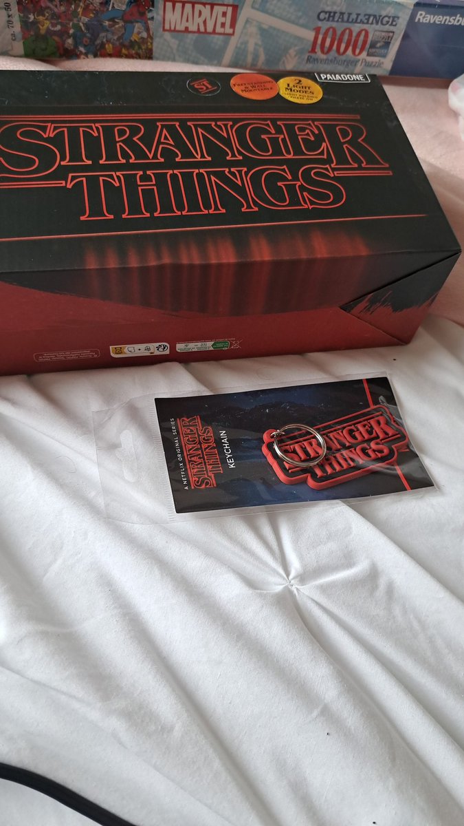 nadswardley's tweet photo. I brought myself some more stranger things merchandise 😁 @Stranger_Things @strangerwriters @SThingsSpoilers #strangerthings https://t.co/STEj0vj3Gn