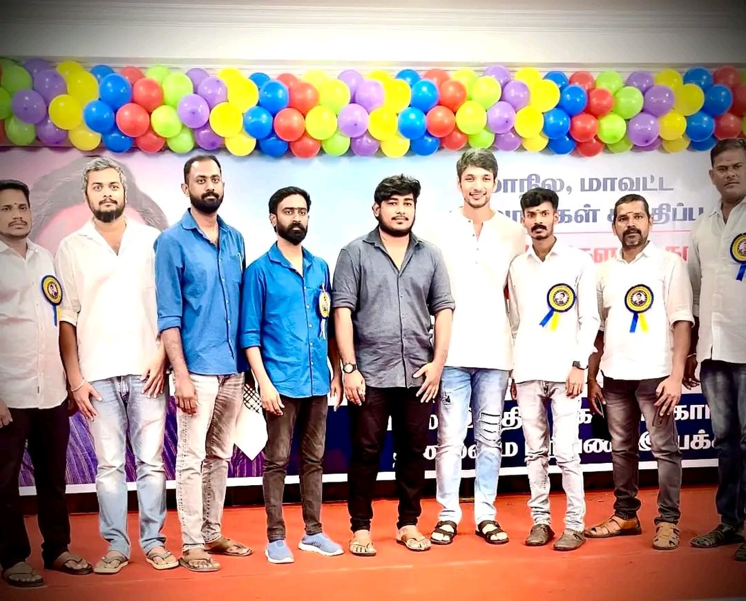 Om Prakash (@om_prakash_cbe) on Twitter photo All India <a href="/Gautham_Karthik/">Gautham Ram Karthik</a> Fans Club district leaders meeting and launch of official registration number 😊
#GauthamKarthik
<a href="/Sellapandi_GKFC/">Sellapandi</a>
@AllIndiaGKFC
<a href="/gauthamofficial/">Gautham Ram karthik Fans Club Coimbatore</a> All India <a href="/Gautham_Karthik/">Gautham Ram Karthik</a> Fans Club district leaders meeting and launch of official registration number 😊
#GauthamKarthik
<a href="/Sellapandi_GKFC/">Sellapandi</a>
@AllIndiaGKFC
<a href="/gauthamofficial/">Gautham Ram karthik Fans Club Coimbatore</a>