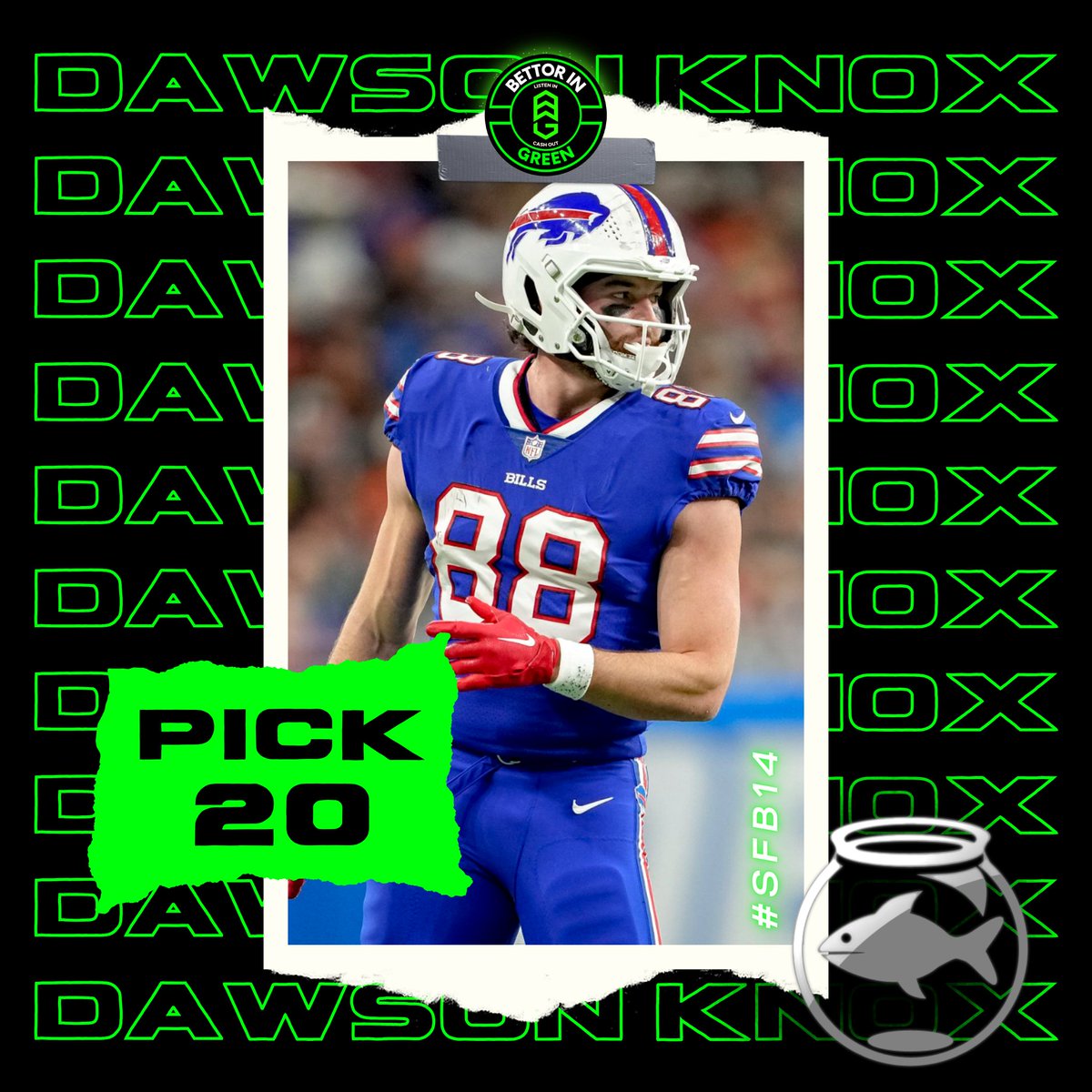 BettorGreen's tweet photo. We finish our team off by getting additional depth at the TE, QB, and K positions. Now it's time to get to work π
#fantasyfootballdraft #fantasyfootball #sfb14 #sfb #ffexpo #ffexpo24 #draftkits https://t.co/bWqSjNs0kG