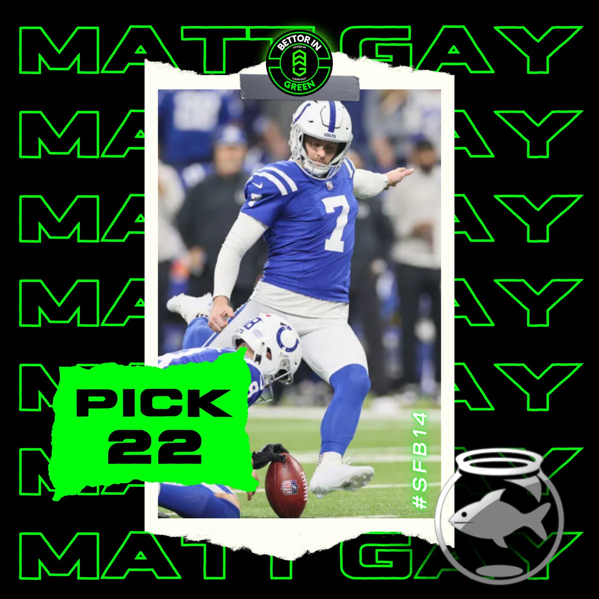 BettorGreen's tweet photo. We finish our team off by getting additional depth at the TE, QB, and K positions. Now it's time to get to work π
#fantasyfootballdraft #fantasyfootball #sfb14 #sfb #ffexpo #ffexpo24 #draftkits https://t.co/bWqSjNs0kG