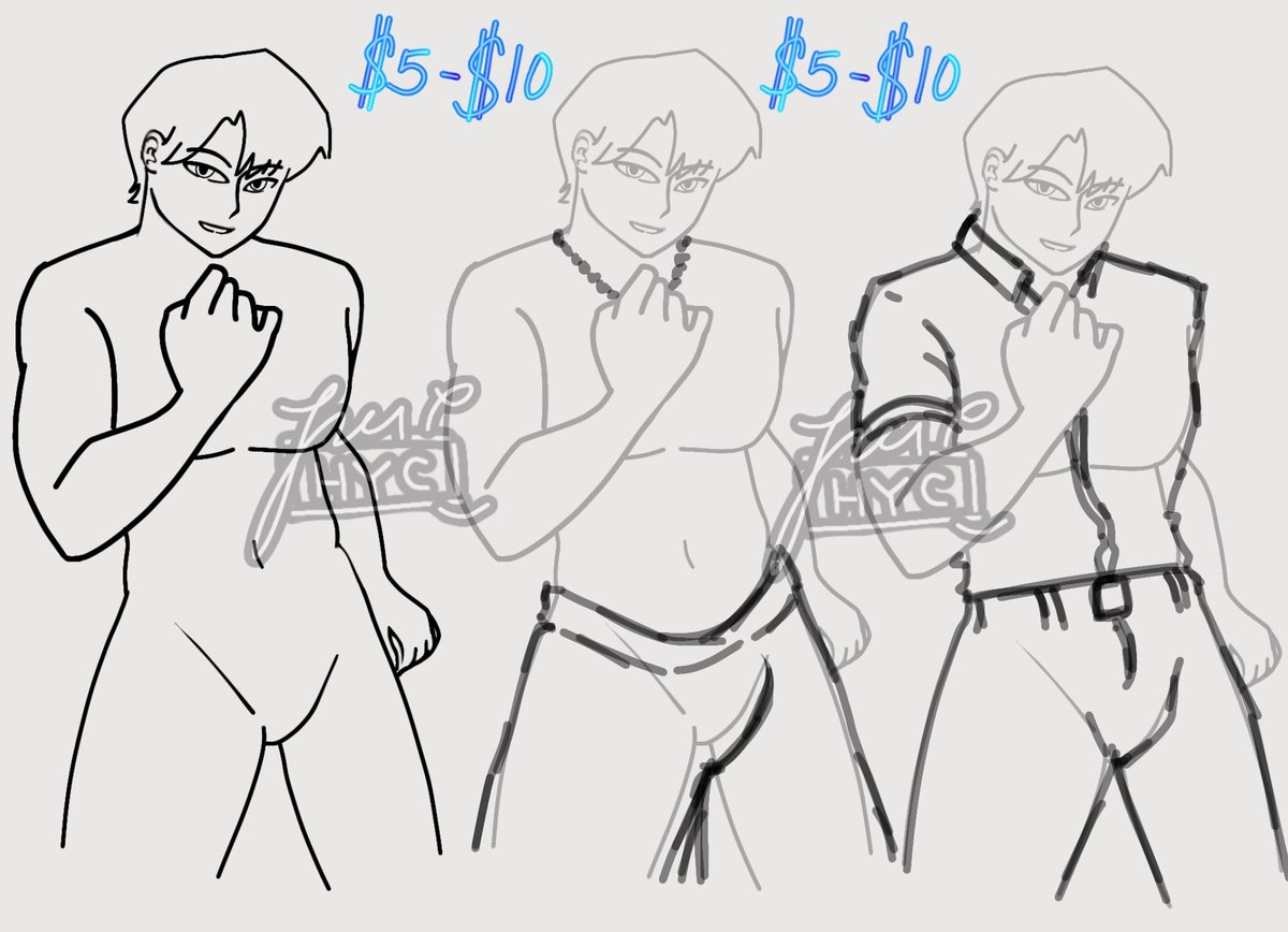 [For hire]OPEN COMMISSIONS sfw/nsfw/comics/referencesheets dm for deets!!