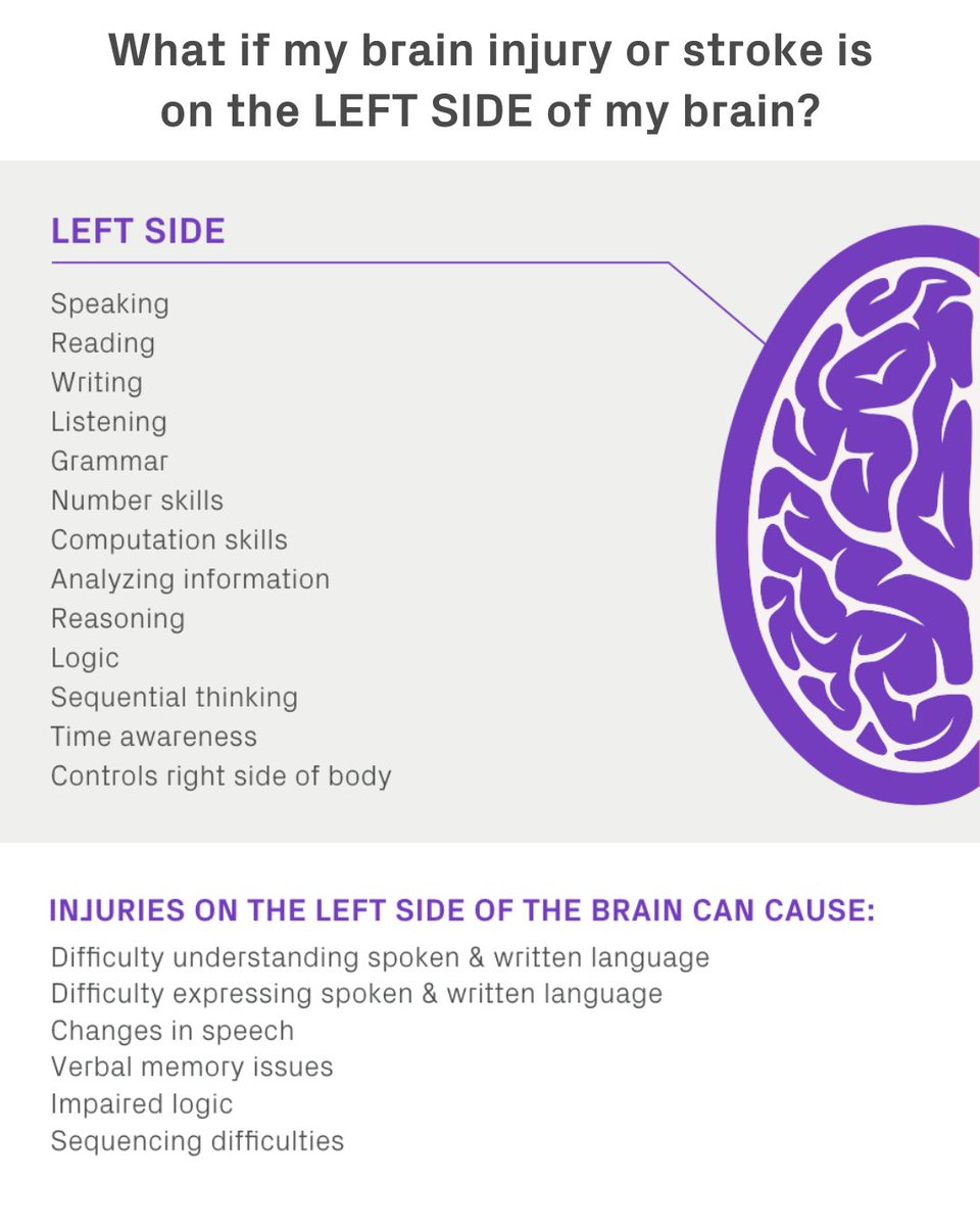 ConstantTherapy's tweet image. Your brain is divided into two sides, called hemispheres, so what&apos;s the difference between the right side &amp;amp; the left side of your #brain? DL this resource from Constant Therapy for a quick guide to introduce patients or clients to the concept. #BrainBasics constanttherapyhealth.com/brainwire/righ…
