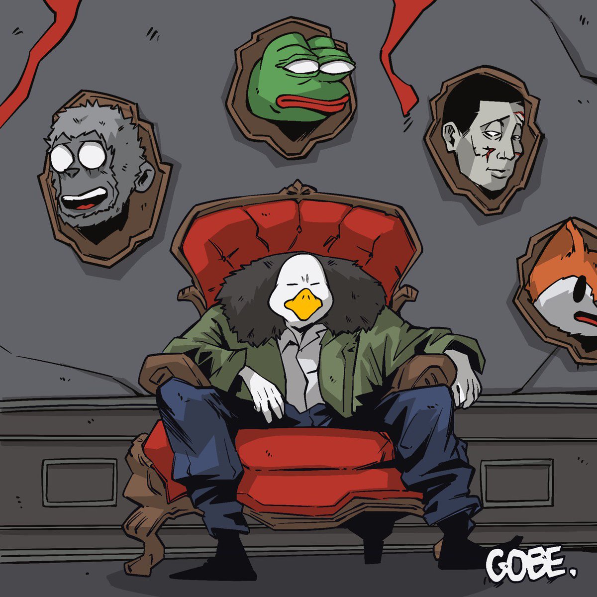 MrTohbi's tweet photo. Free Mint $SOL 
- 2222 Sick art 
- $GOBE token 
- Hyped mint

Giving out 3 WL spots of @gobecoin 
To Enter
- Follow @gobecoin &amp; @MrTohbi
- RT, Like and Tag 3 friends 
- Join their discord

#Giveaway #NFTGiveaways #FreeMint #SOL #SOLFreemint https://t.co/vIXD97xTlN