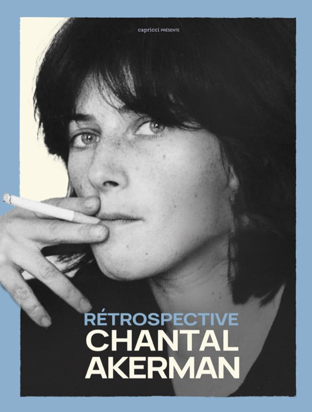 7MinDeReflexion's tweet image. Attention folie !!! 
16 films de Chantal Akerman au cinéma.
8 films le 25 septembre &amp;amp; 8 films le 23 octobre 2024
Bravo @CapricciFrance 🎉