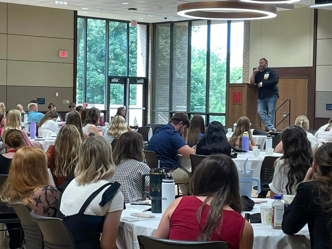 It was an honor being able to speak to the next generation of agriculture at the Nebraska Youth Ag Institute.  What a phenomenal program.  

We <a href="/TheHomeAgency/">The Home Agency</a> are proud to sponsor it.