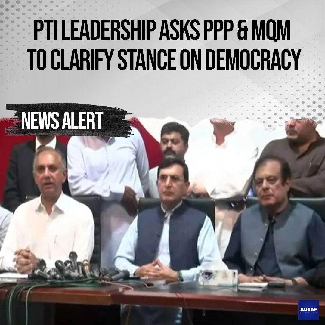 AusafOfficial's tweet photo. Pakistan Tehreek-e-Insaf (PTI) has demanded the implementation of Article 6 of the Constitution against those taking unconstitutional measures despite the constitution of the country.
@PTIofficial 
Read More: https://t.co/vbI32N14oH https://t.co/Eug1PRc0CD