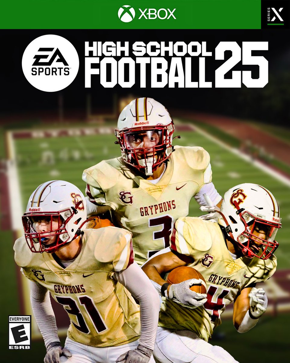 With CFB25 releasing today, thought we would put our own spin on a new cover 🎮 Looking forward to a great football season!

#GoGryphons