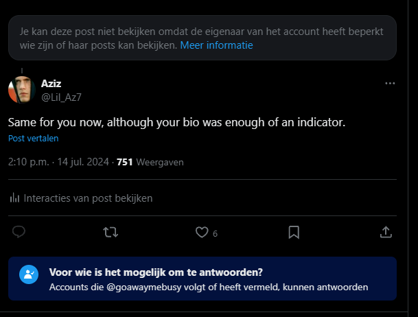Aziz tweet media