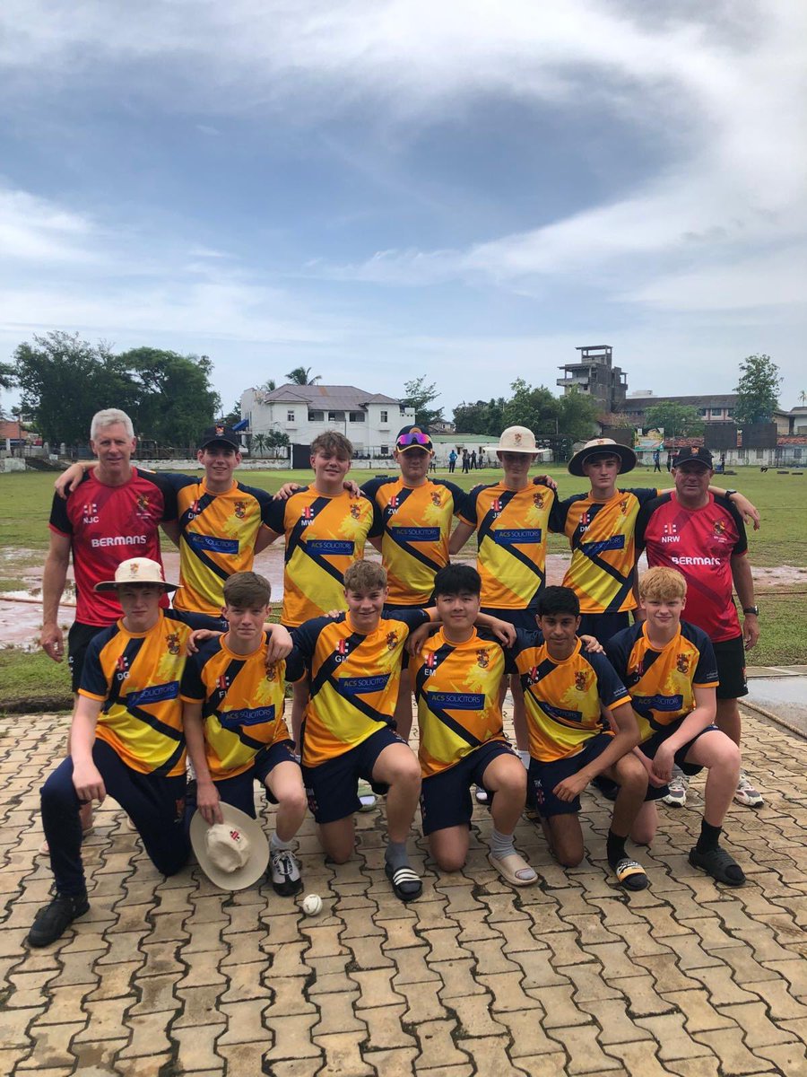 A mixed bag of results today. Heavy and disappointing loses for the 1st and 3rd teams. However, the seconds got their first win of the tour with a successful run chase.