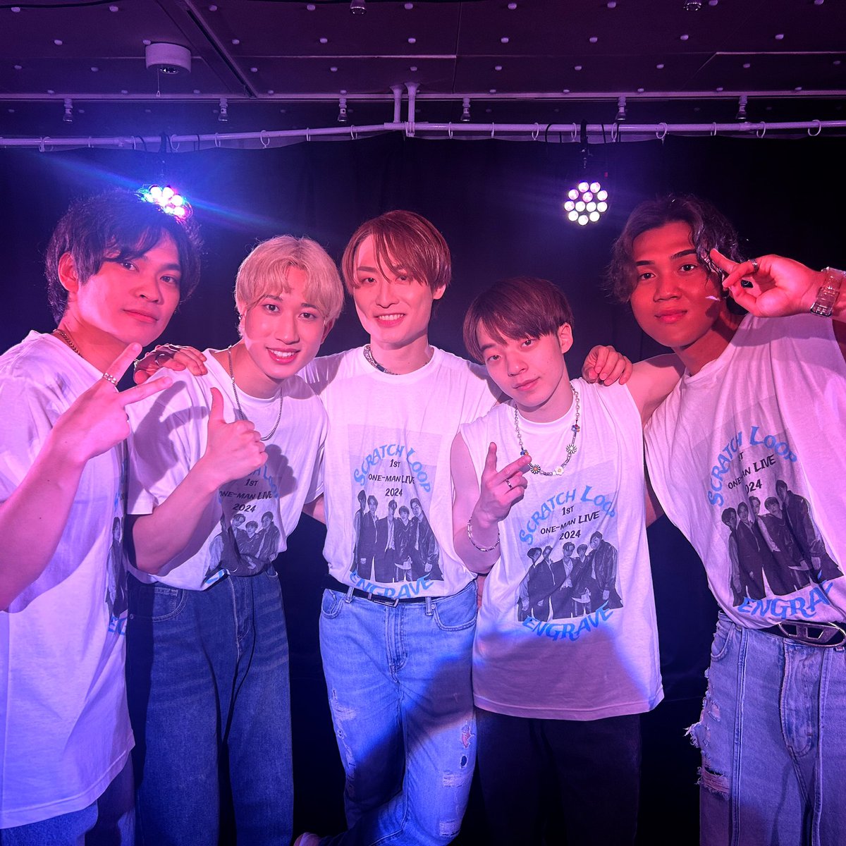 official_scloop's tweet photo. Scratch Loop 1st ONE MAN LIVE
"ENGRAVE"
たくさんのご来場ありがとうございました!
これからもScratch Loopの応援よろしくお願いいたします!
#ScratchLoop #Scratch_Loop #スクラッチループ #ENGRAVE https://t.co/FHInP36Aqo