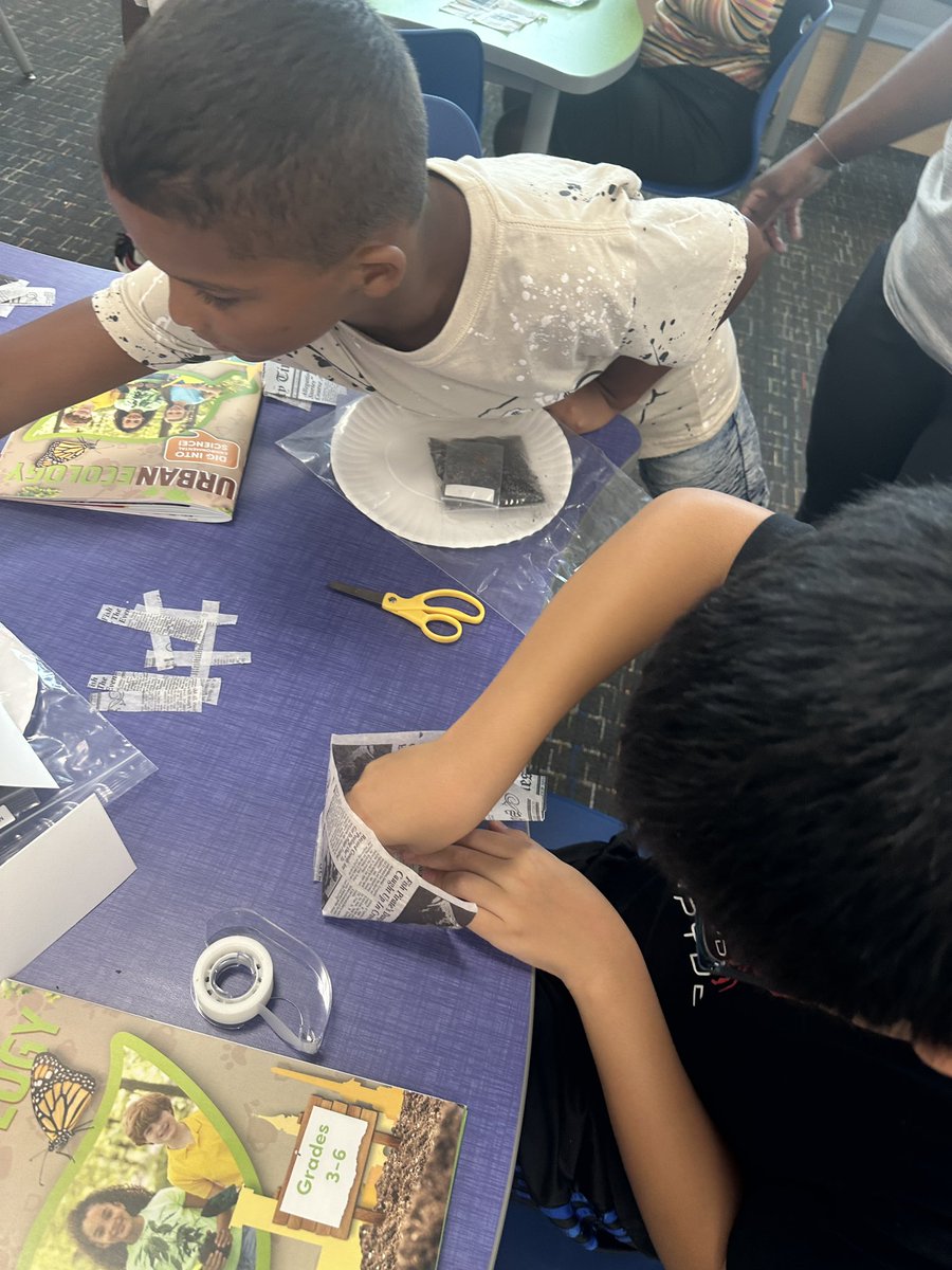 Amy_BakerLMS's tweet image. Science camp @WilkersonElem has begun!! #nosummerslide #centralcreativity