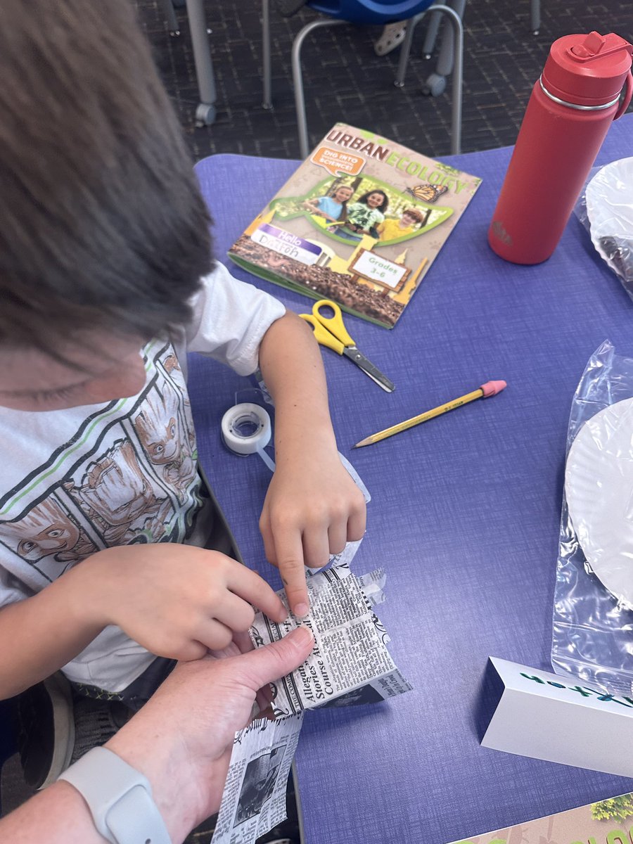 Amy_BakerLMS's tweet image. Science camp @WilkersonElem has begun!! #nosummerslide #centralcreativity