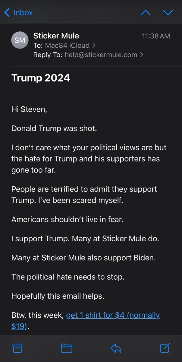 Mac84 🍏 (Steve) tweet media