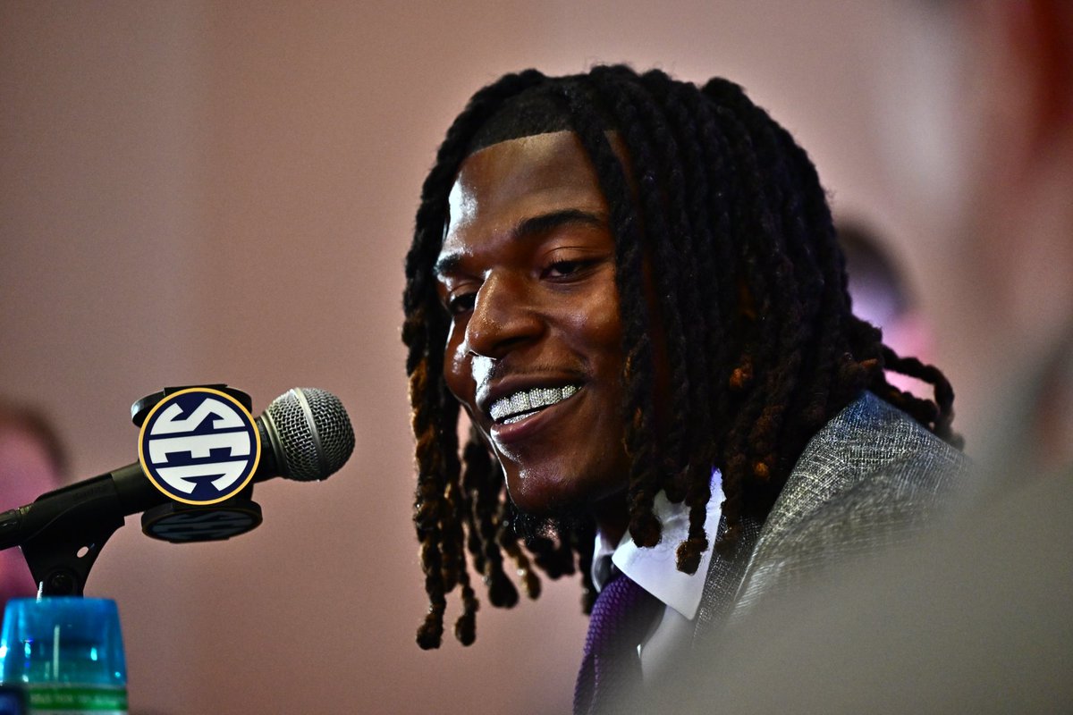 Talking Season 

#SECMD24