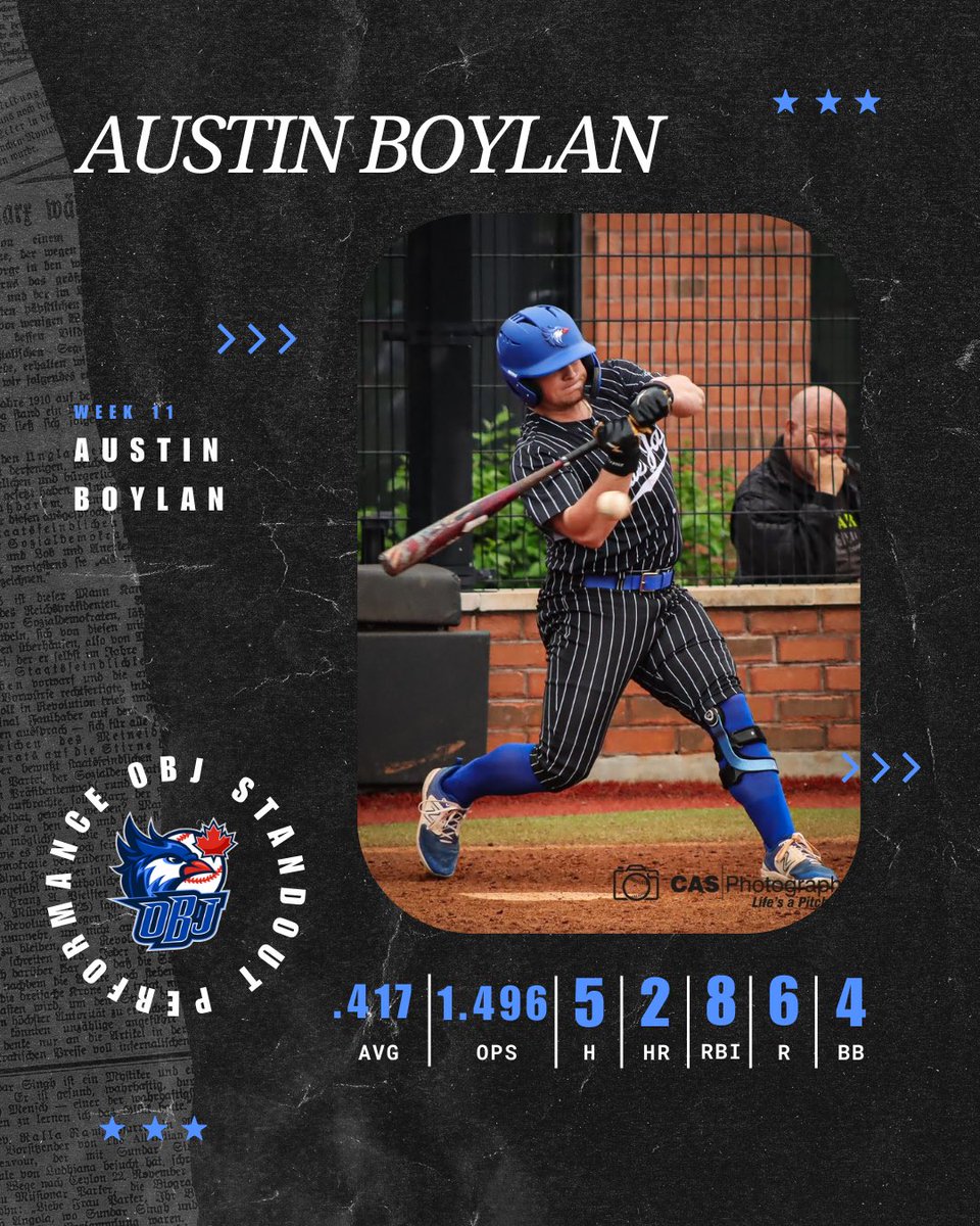 Ontario Blue Jays tweet media